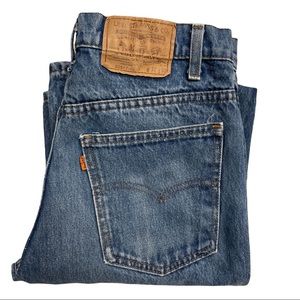 Levi’s 517 orange tab